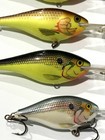 (6) Rapala Risto Rap Crankbait Fishing Lures Lot of 6 - Shad 3 diff. sizes, NICE — photo 2