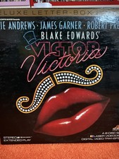 LaserDisc - Victor/Victoria -Deluxe Letter Box edition -2 discs -USA - 1982/1990