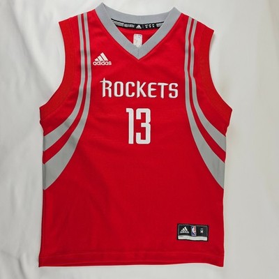 Houston Rockets Jersey Youth Large NBA Basketball James Harden 13 Nike Dri-Fit
