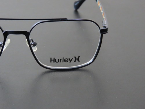 Hurley Semi Matte Navy Eyeglass Frames 54-18-145 #730 - Picture 2 of 10