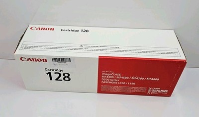 Canon Cartridge 128 GS1-128 Genuine Original Ink Toner Sealed (Reg $97)