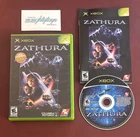 Zathura (Xbox, 2005) Complete w/ Manual, Clean Disc CIB Original XBOX