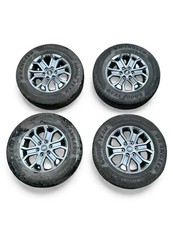 Ford Ranger Wildtrak 18" Gloss Grey Alloy Wheels & Tyres Set 4 OEM.