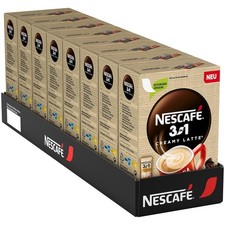 NESCAFÉ 3in1 Creamy Latte Sticks löslicher ...