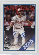 2023 Topps Series 2 1988 Topps Baseball Auto Ryan Aguilar #88BA-RA Auto 05ja