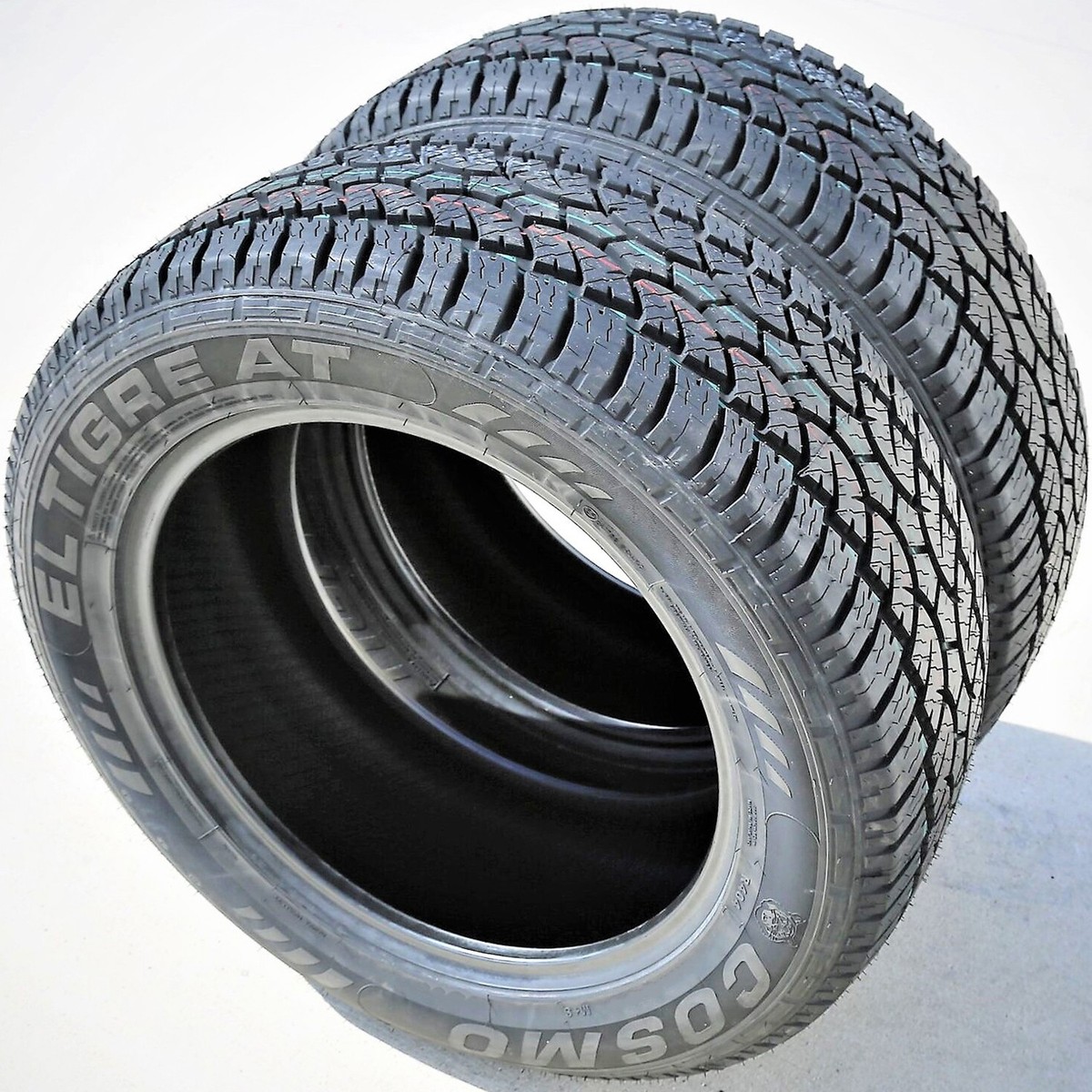 Tire Cosmo El Tigre AT LT 265/70R17 Load E 10 Ply A/T All Terrain