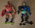 Clawful 100% Complete & Trap Jaw He-Man MOTU Mattel 1981 Vintage