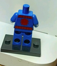 SPIDER-MAN LEGO MINIFIGURE torso & legs MARVEL 76016