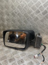 2004 Land Rover DISCOVERY MK3 WING MIRROR LH TO 2009 Black Door Mirror (L319)