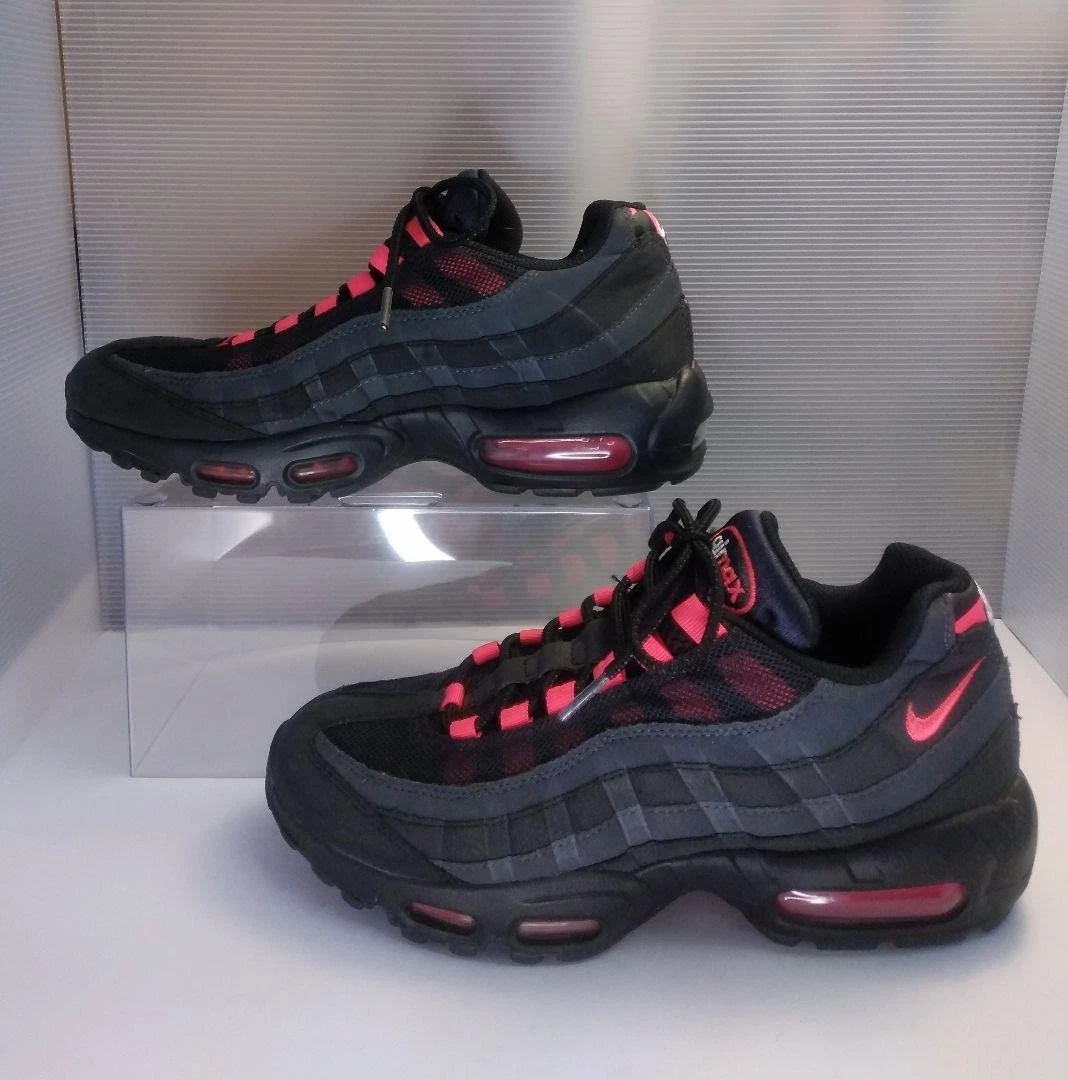 Nike Air Max 95 Black Laser Crimson | eBay