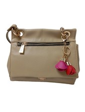 CARPISA Borsa a spalla Donna Borsa crema stile casual