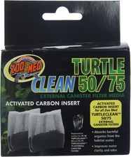 Zoo Med Turtle Clean 50/75 Activated Carbon Insert Model
