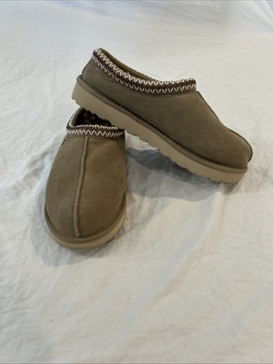 UGG Tazz Platform Slipper, Size US 10- Brown, Womens