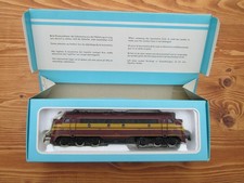 Rarität! Märklin H0 3063, Diesellok NOHAB "CFL Serie 1600/1602 in OVP-60er Jahre