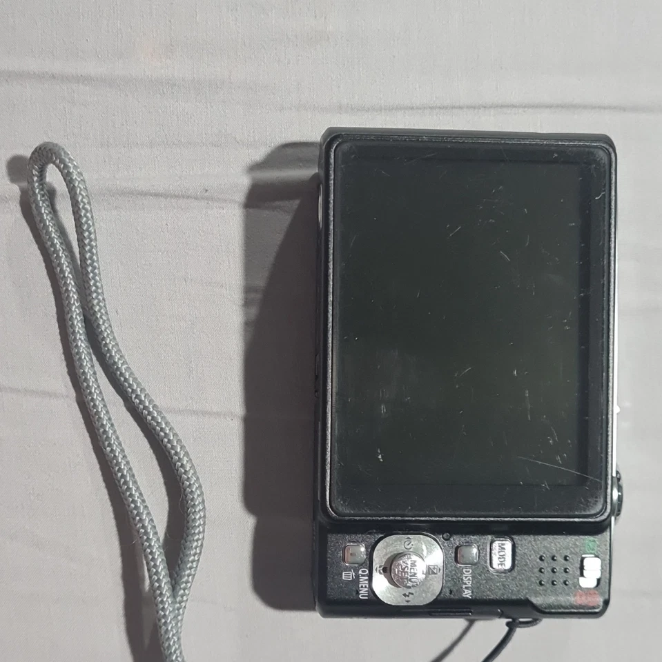 Panasonic Digital Camera Lumix DMC-FS20 10.1MP Black Tested, photo 2 of 5