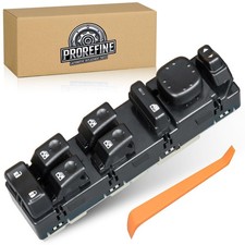 15883323 Upgraded Master Power Window Switch Compatible with 2003-2007 Chevy...
