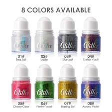 1Pcs Roll-on Glitter Gel Body Face And Hair Makeup Sequins Gel Shiny Sparkly