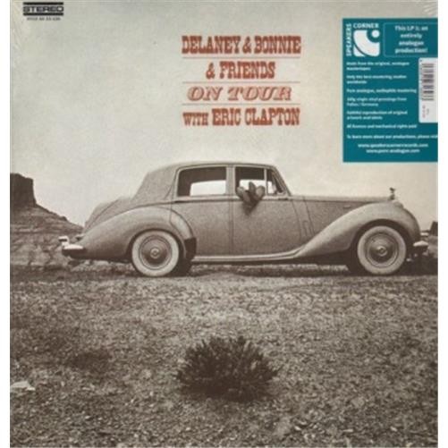 Delaney & Bonnie & Friends With Eric Clapton – On Tour VINYL LP ATCOSD33-326