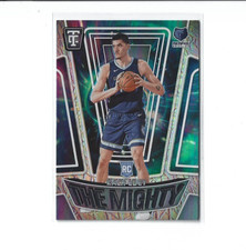2024-25 Panini Totally Certified Zach Edey The Mighty  #11 Grizzlies RC