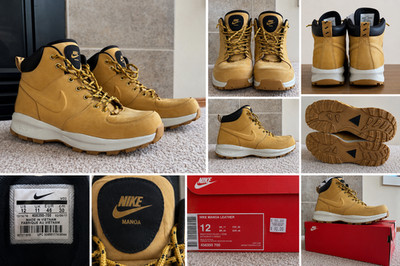 Nike Manoa Leather ACG boots, Men s Size 12