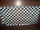 Joann Black and White Checkerboard Print Jersey Fabric 1 Yard
