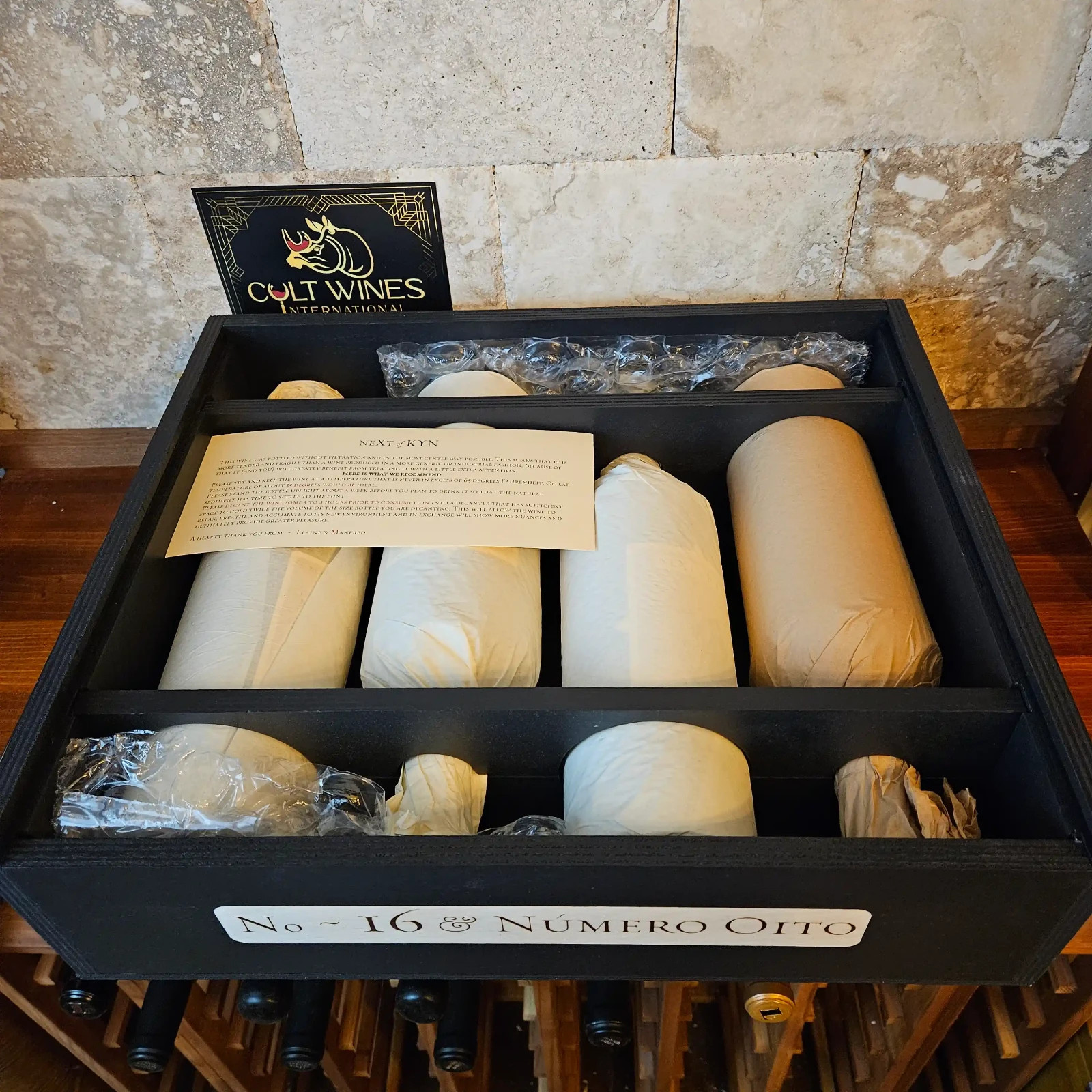 2022 Sine Qua Non Cumulus Vineyard 'Next of Kyn' Box Set [4 pack OWC, 98 pts]