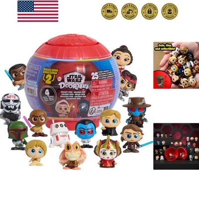 Star Wars Doorables Galaxy Peek Series 2, 1.5-inch Figures, Surprise Collecti...
