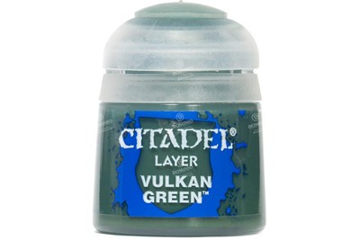Citadel Layer: Vulkan Green (12ml) Free Shipping on Extra Items
