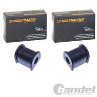 2X Denckermann Stabilager Buchse 28Mm AußEn Hinten Beidseitig Stabilisator