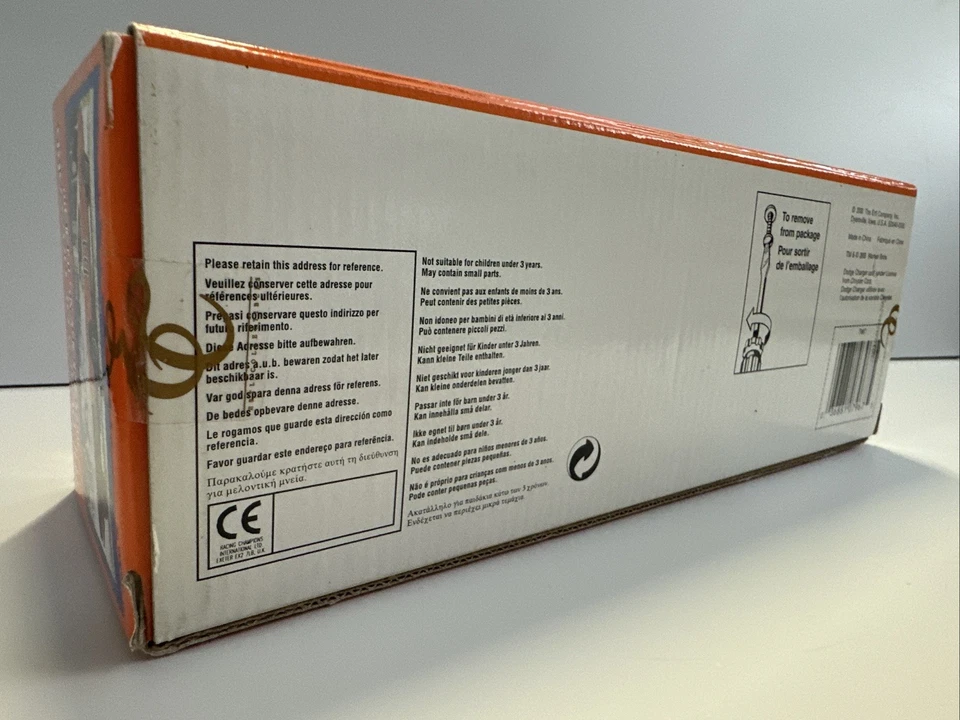 ERTL Die-Cast Metal Replica  General Lee Dodge Charger New In Original Box 1:25 - Image 3 of 4