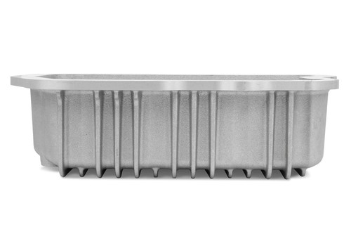 B&M 10280 Cast Aluminum Deep Transmission Pan - Picture 9 of 9