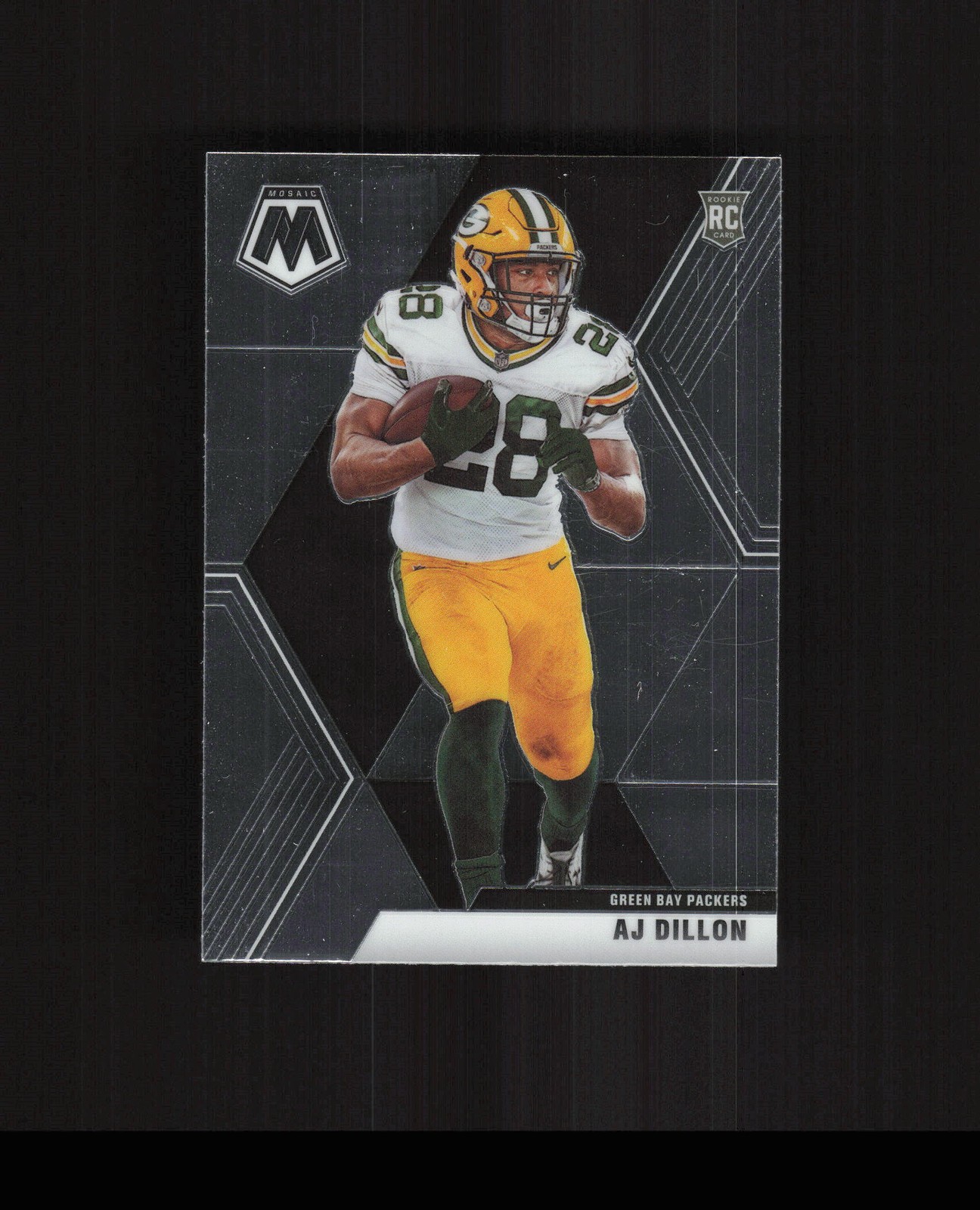 2020 Panini Mosaic #226 AJ Dillon ROOKIE CARD