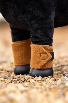 LeMieux Spielzeug Pony Bandagen 4er Set Fleece Ginger | Spielzubehör für kleine Kinder