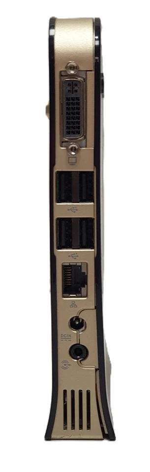 GeoVision Mini PC 500GB HDD 3GB Intel Atom CPU Leise Computer Windows XP DVI - Bild 2 von 4