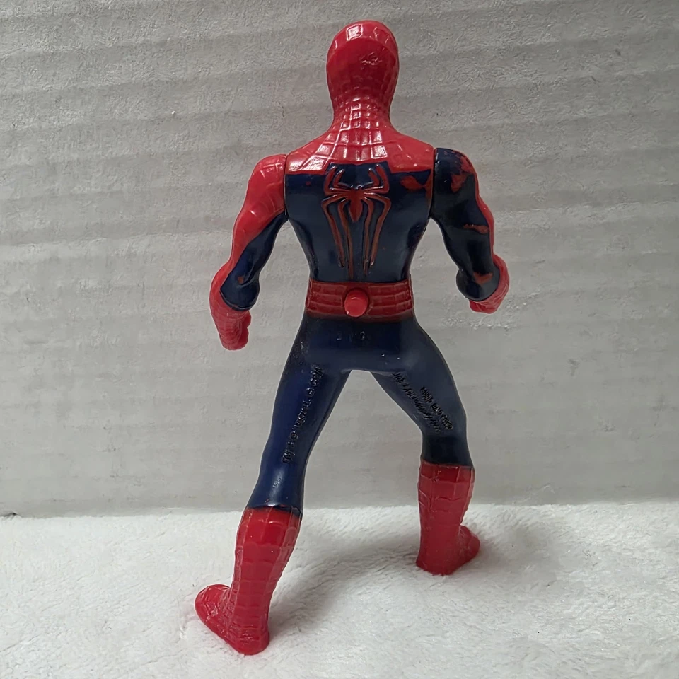 Spider Man Mcdonalds 2014 Kids Happy Meal Toy 4” - Image 2 of 4