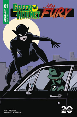 Green Hornet Miss Fury #2 Cvr D Edgar Dynamite Comic Book  B&B