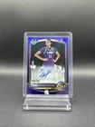 2025 Panini ZaKiyah Johnson Base Autographs (Raw)