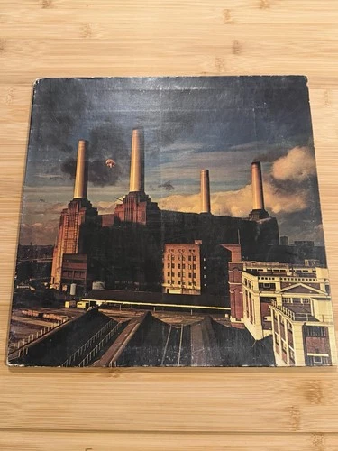 Pink Floyd Vinyl Record Animals Gatefold JC 34474 VG+ / VG+ LP