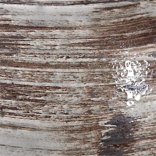 Uttermost Tamula Ceramic and Iron Table Lamp in Blue Gray/Nickel/Beige - Picture 3 of 6