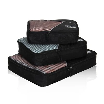 Hynes Eagle 3 Set Packing Cubes - Travel Packing Organizers for Carryon Luggage