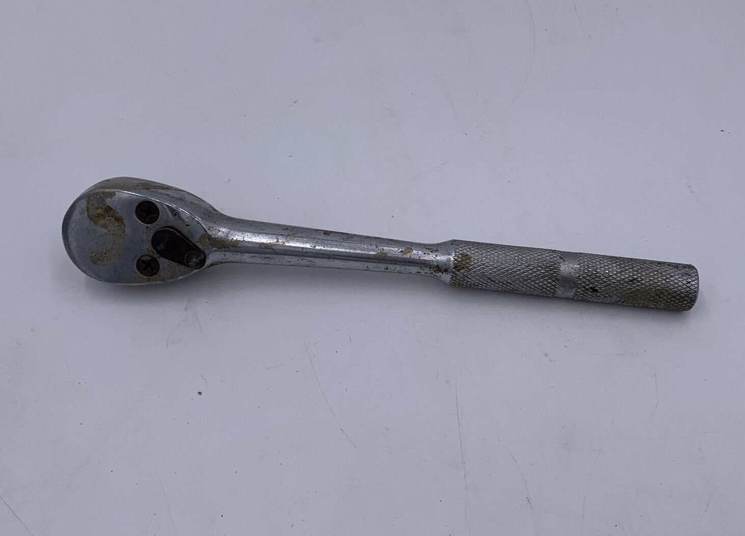 Vintage Walden Tools No. 1160 1/2" Drive Ratchet, Mechanic Collectible