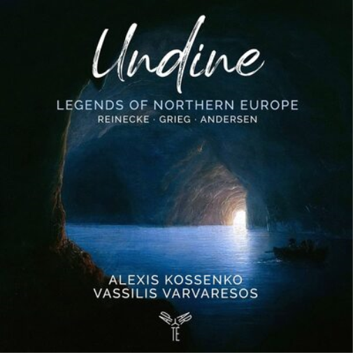 Alexis Kossenko Alexis Kossenko/Vassilis Varvaresos: Undine: Legends of Nor (CD)
