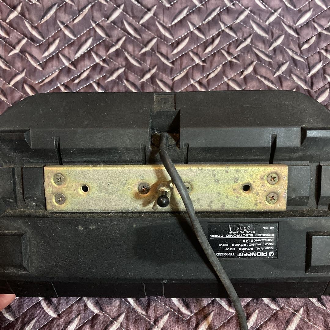 Pioneer GS-5300 Car Speaker vintage Tested Working Sounds