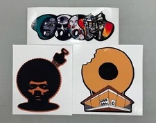 J Dilla Donuts, Pete Rock Soul Brother, MF Doom Decal pack