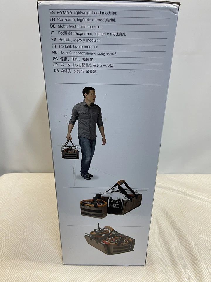 LowePro DroneGuard Kit Purpose Designed for Protection & Transport for Drones - Image 4 of 4