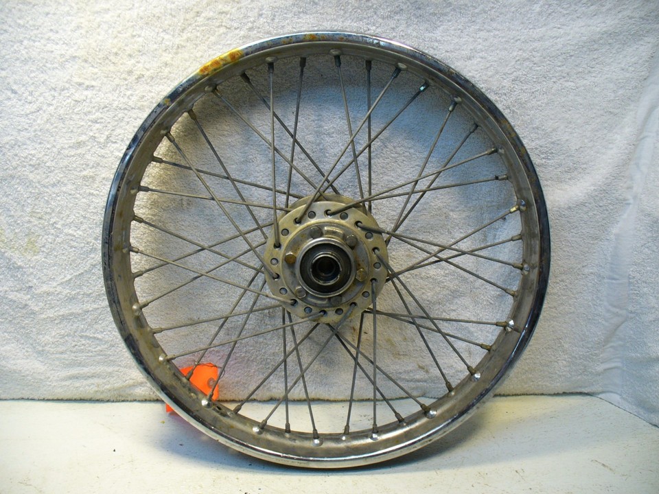 Cb750 Rim HONDA 77 78 CB750K CB750 CB 750 K FRONT WHEEL RIM SPOKED OEM | eBay