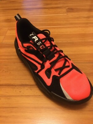 puma rs dreamer orange black