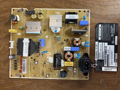 LG 43UK6090 43UJ6300 POWER SUPPLY LED BOARD LGP43DJ-17U1