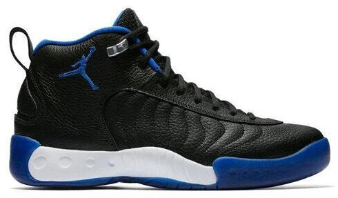 Jordan Jumpman Pro Mid Black Varsity Royal