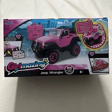 Jada Toys GIRLMAZING Jeep R/C Vehicle (1:16 Scale) Pink